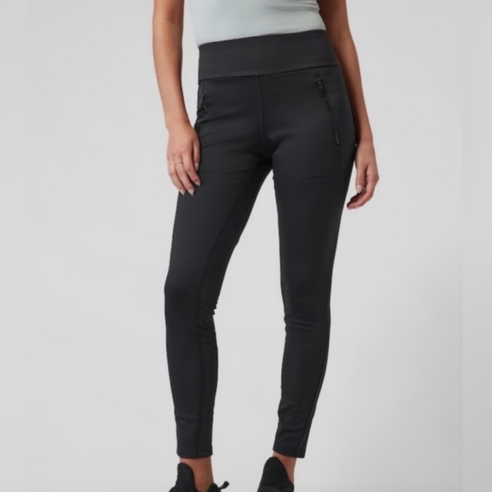 Athleta Peak Hybrid Fleece Tight